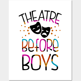 Theatre Before Boys Posters and Art